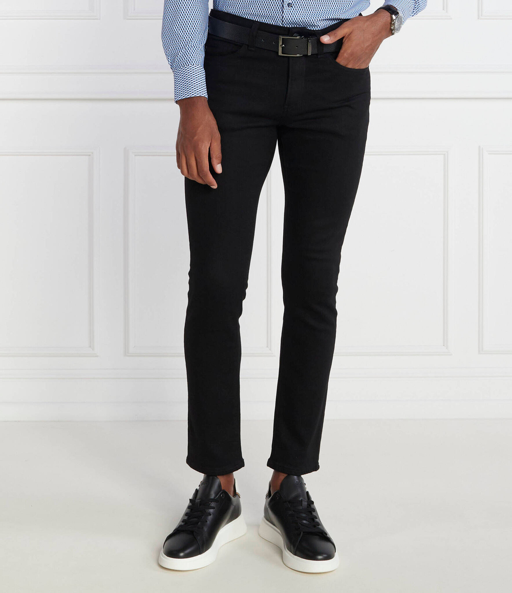 Джинсы Delaware BOSS BLACK - черный(50502775)