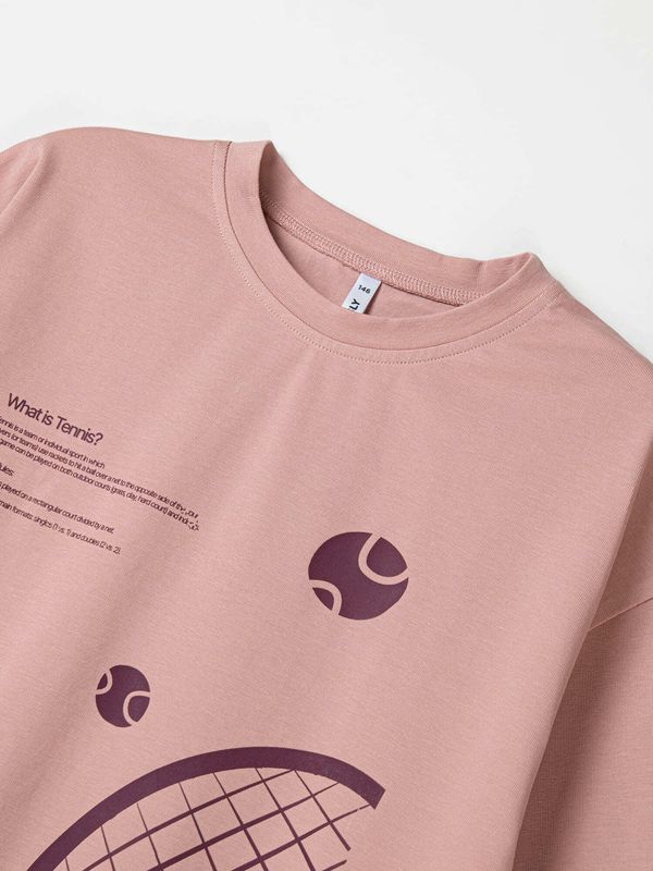 Футболка оверсайз 