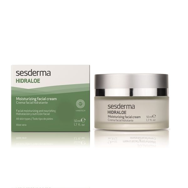 Увлажняющий крем HIDRALOE MOISTURIZING FACIAL CREAM, Sesderma, 50 мл