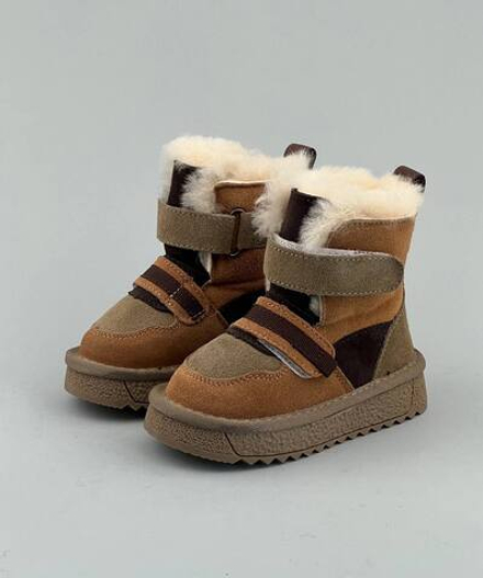 Детские замшевые угги Buba Alpaca