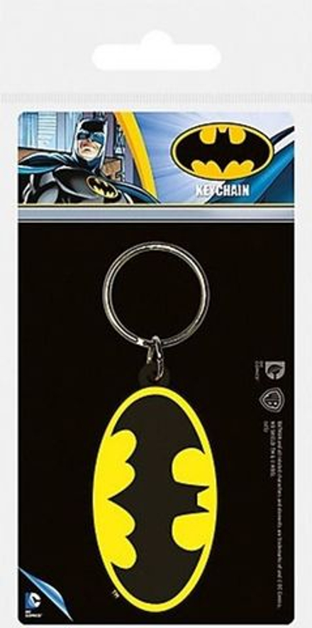 Брелок Pyramid: DC: DC Comics (Batman Symbol)