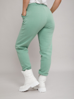 Костюмы с брюками КБофн-042/салатовый