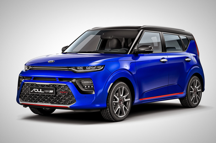 Kia Soul 2019-2023