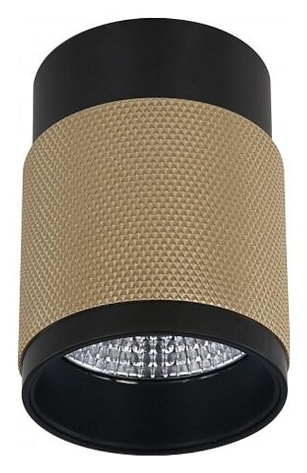Накладной светильник iLedex Technical Delta 1955-10W-3000K-36 BK+BR
