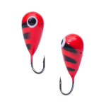 Мормышка КАПЛЯ ОТВЕРСТИЕ, #344, 10 шт 0,4 г