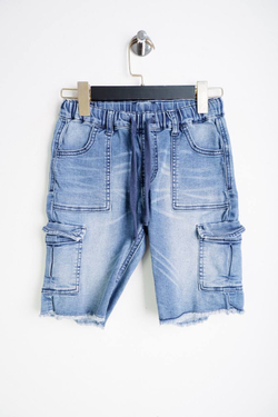 Шорты джинсовые, маркировка 134, визуально на 9 лет