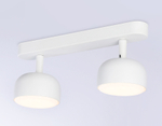 Светильник накладной TN71011/2 WH белый GX53/2 max 12W 260*80*90