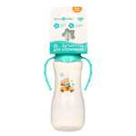 Бутылочка для кормления «Мишутка» детская приталенная, с ручками, 250 мл, от 0 мес., цвет би 2969837