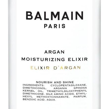 Balmain Hair Couture Увлажняющий эликсир с аргановым маслом Argan moisturizing elixir 100 мл