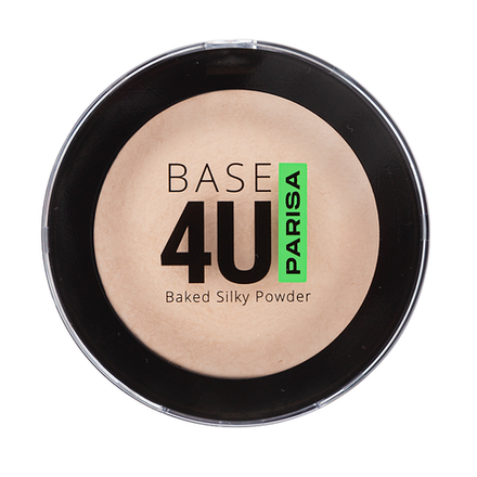 Parisa Пудра для лица Base 4U, PP2306, запеченная, тон №03, Sand Beige, 8 гр
