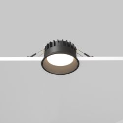 Светильник встраиваемый светодиодный Maytoni   DL055-8W3-4-6K-B