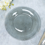 Тарелка десертная 19,6см "Симпатия" графит