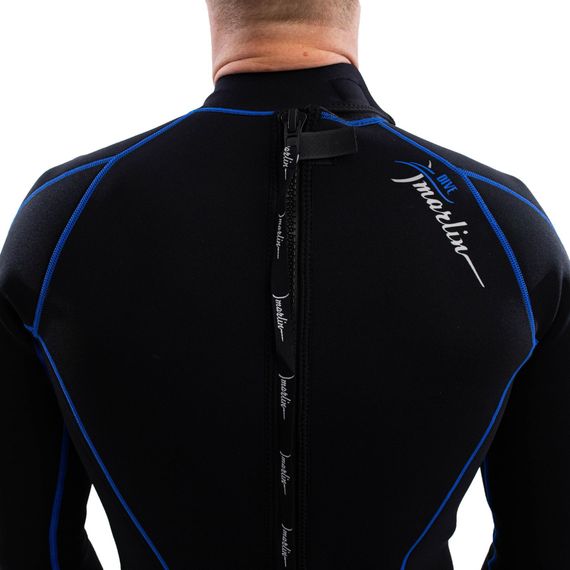 Гидрокостюм Marlin Malibu Man черно-синий 2,5 мм
