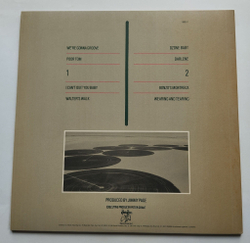 Винтажная виниловая пластинка LP Led Zeppelin Coda (Japan 1982) (No Obi) Poor Tom