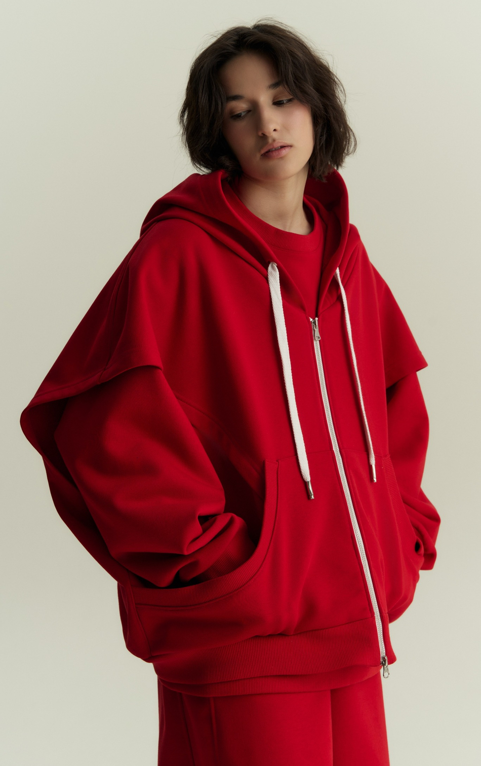 Жилет из футера 1'1'26