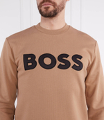 Худи Stadler 84 BOSS BLACK - коричневый(50489229)