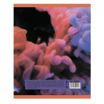 Тетрадь 48л., А5, клетка, Alingar "Splash colours", скрепка, мелованный картон (стандарт), выб УФ лак, блок офсет, 4 дизайна в пленке т/у