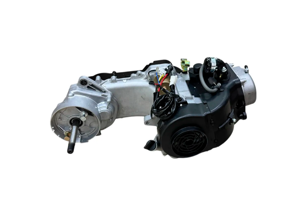 Двигатель LJ139QMB в сборе 80 cc, Longjia Eagle, Digita, 10" колесная база