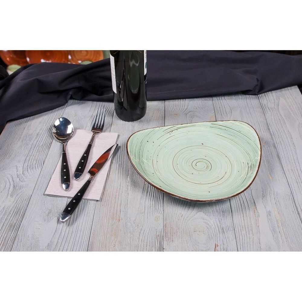 Тарелка 26,5*22*4 см   Fusion P.L. Proff Cuisine [4]