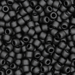Японский бисер TOHO Round 8/0 (№49F), непрозрачный матовый