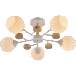 Люстра Rivoli Chiara 9180-305 5 х Е27 60 Вт модерн