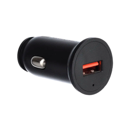 Зарядное устройство автомобильное GoPower GPQC11-1U 1USB 18W черный