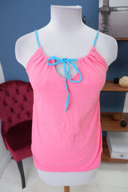 Топ Tezenis хлопковый 42-44 размер