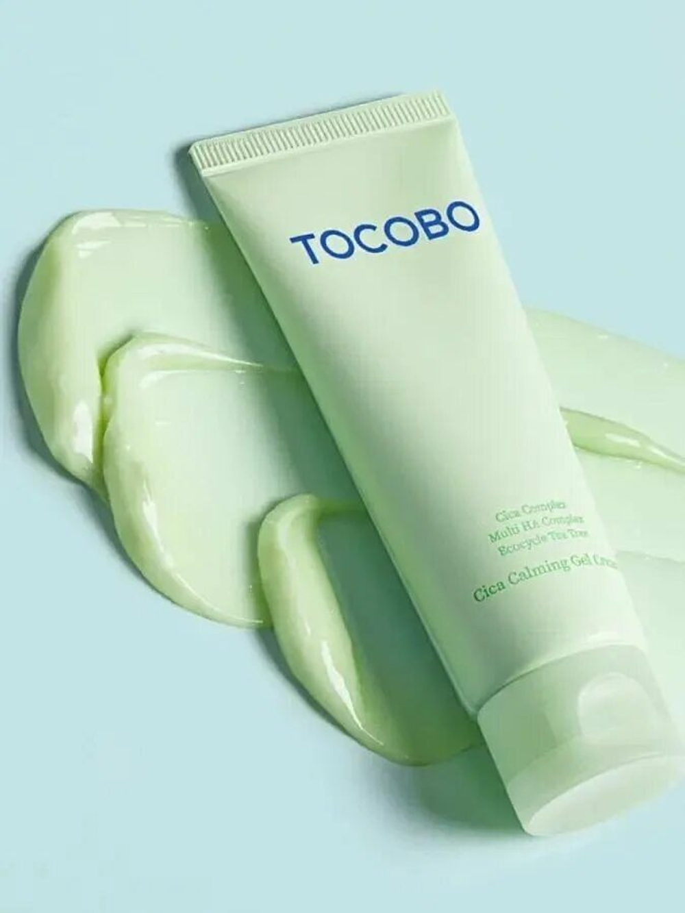 Tocobo Cica Calming Gel Cream 75ml Успокаивающий гель-крем с центеллой
