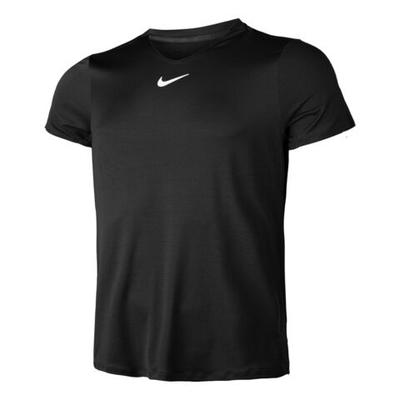 Мужское теннисное поло Nike Dri-Fit Advantage T-Shirt Men - Black