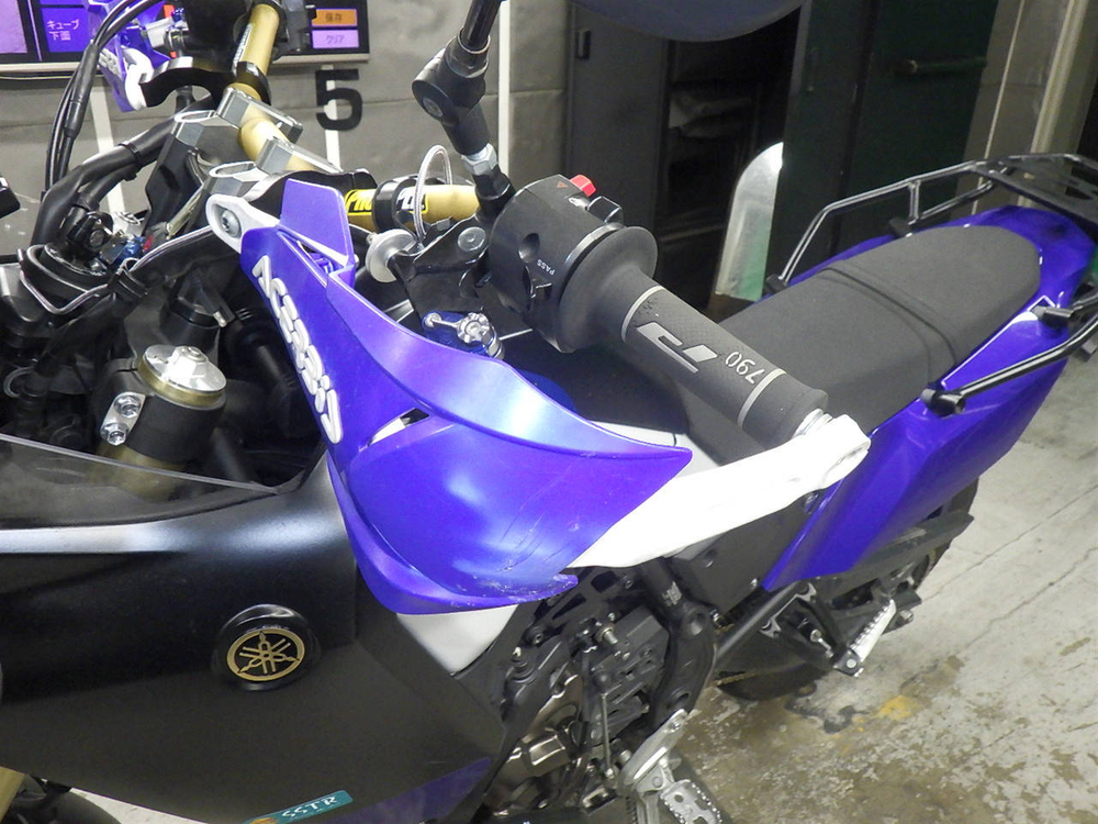 Yamaha XTZ690 Tenere 700 2021