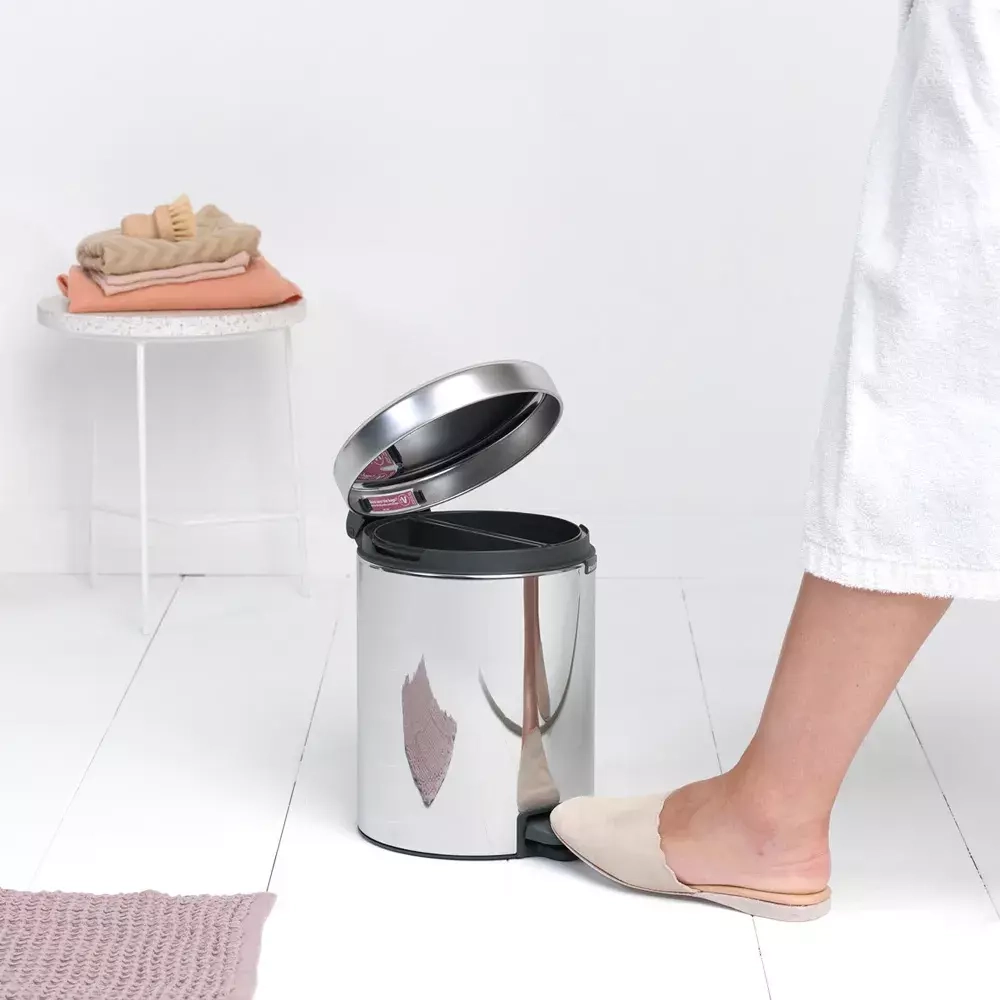 Brabantia - Контейнер для мусора NewIcon 2x2л / артикул   280481  / GTIN 8710755280481
