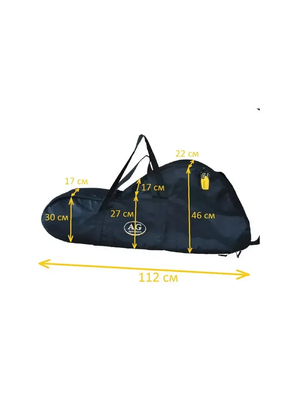 Сумка для лодочного мотора 4т, 2,5-3,5 л.с