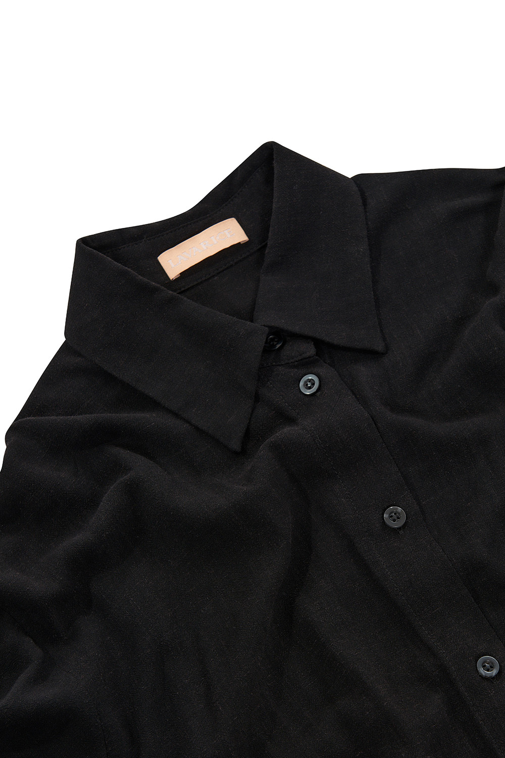 Рубашка длинная MYKONOS Чёрный