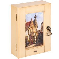 Ключница Семь ключей счастья Айвори