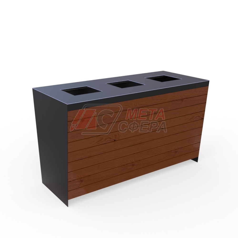 Урна Прага для раздельного сбора мусора