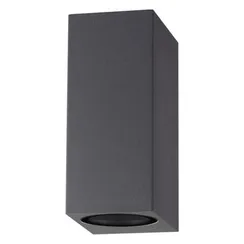 370600 STREET NT19 398 темно-серый Ландшафтный светильник IP54 GU10 2*50W 220V LANDSCAPE