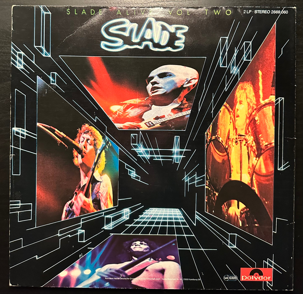 Slade - Slade Alive! 2LP (Германия)