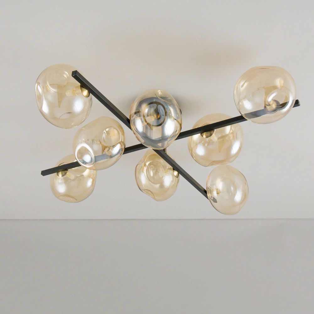 Citilux Дэвис CL201181 Люстра на штанге Венге