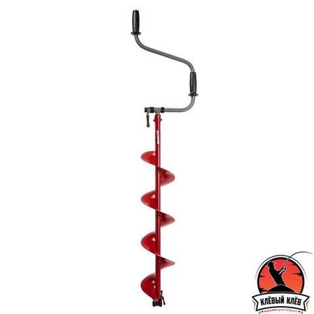 Ледобур BURAN 180L левое вращение, цельнотянутый шнек (LB-180L) Тонар