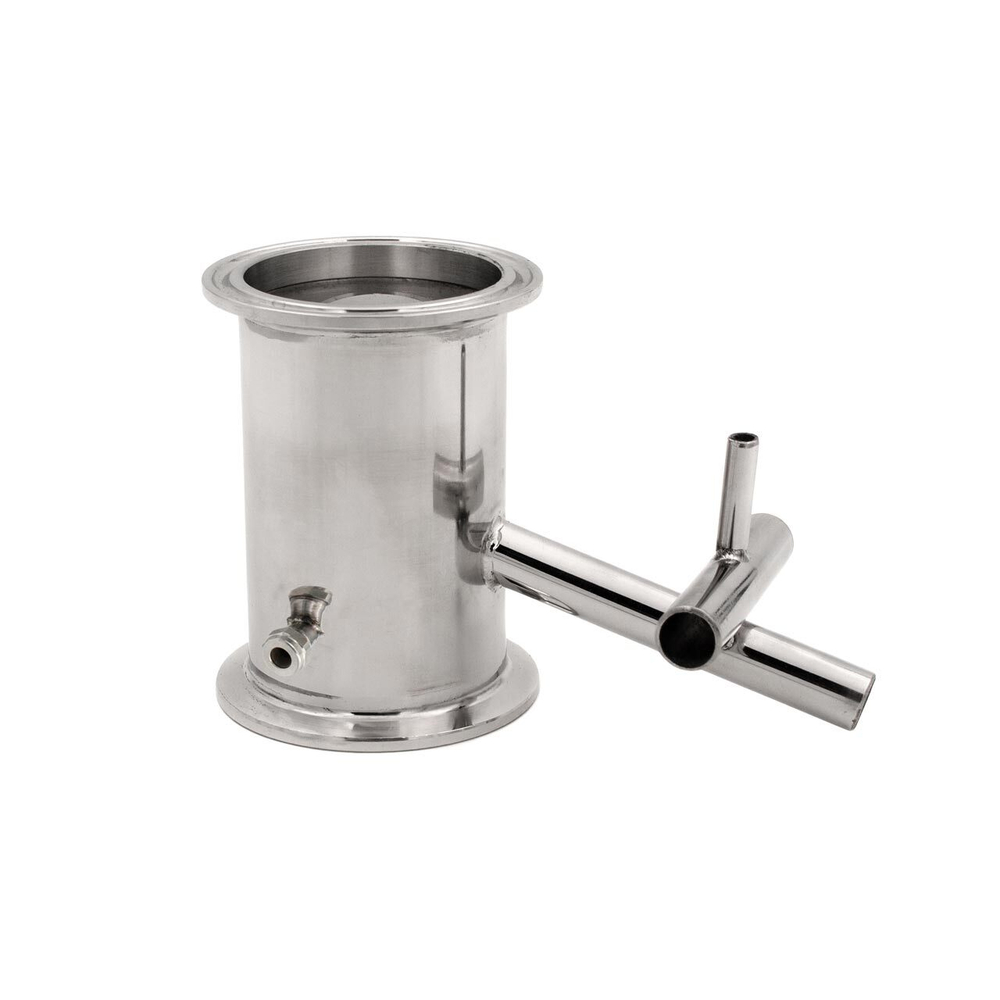 Узел отвода барды 2" (бардоотводчик для НБК)