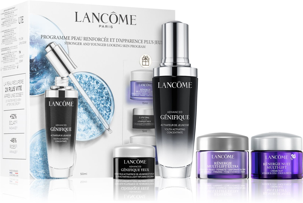 Lancome Advanced Genifique Youth Activating Concentrate - подарочный набор для женщин /       / GTIN 3614273942287