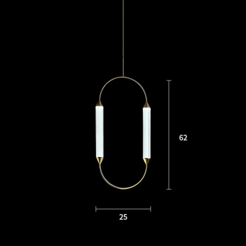Pendant design lamp  Cirque 02 by Giopato & Coombes