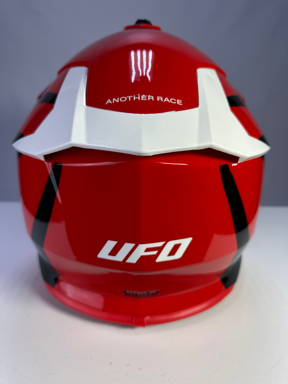 Мотошлем UFO HELMET INTREPID Red/Black Glossy
