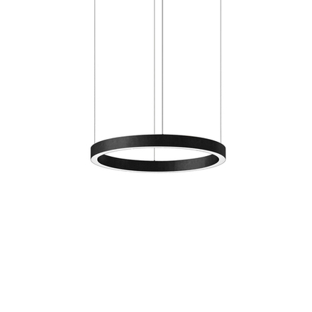 Pendant design lamp  Light Ring by HENGENG  D50 (Black)