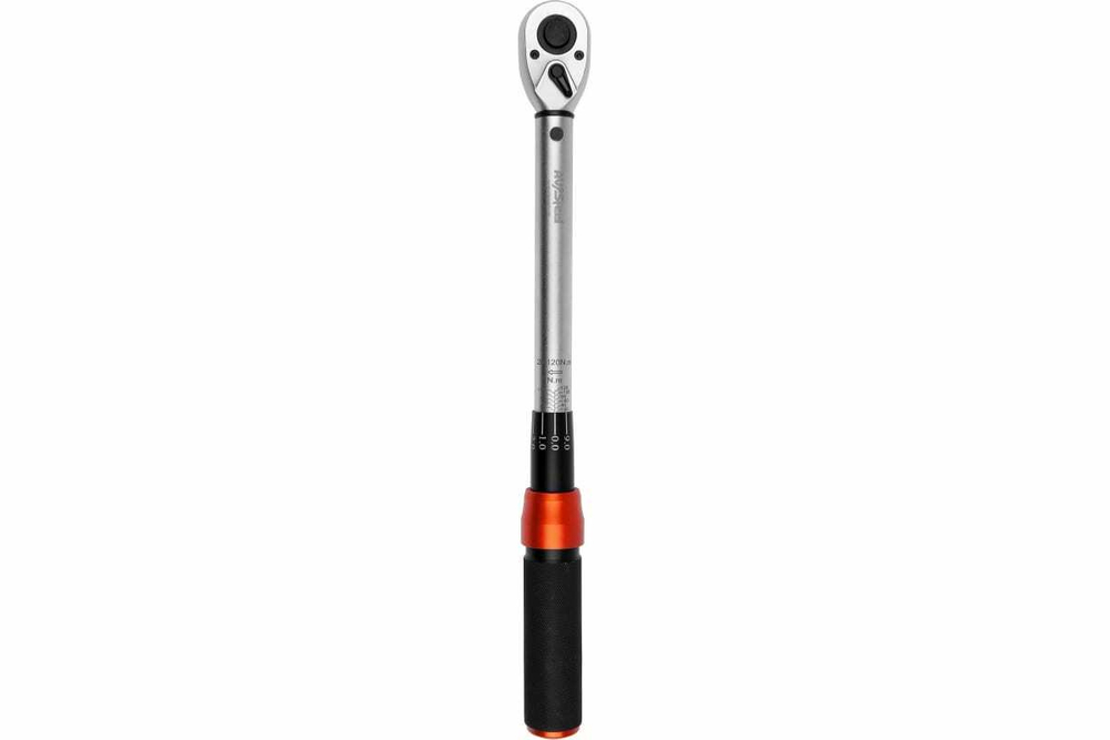 Динамометрический ключ AV Steel 1/2" 20-120Нм AV-527120