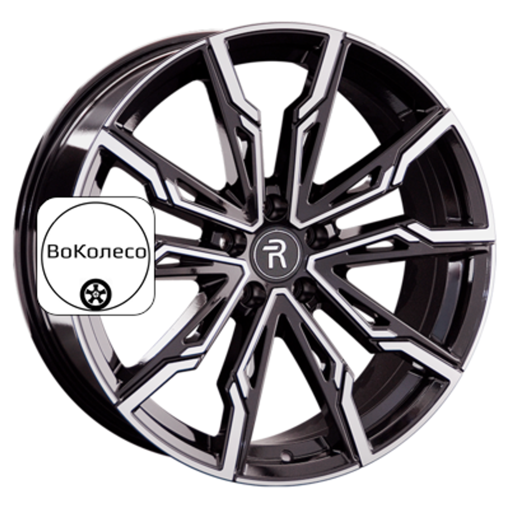 8,5x20/5x112 ET28 D66,6 A249 BKF (конус, A001) Replay