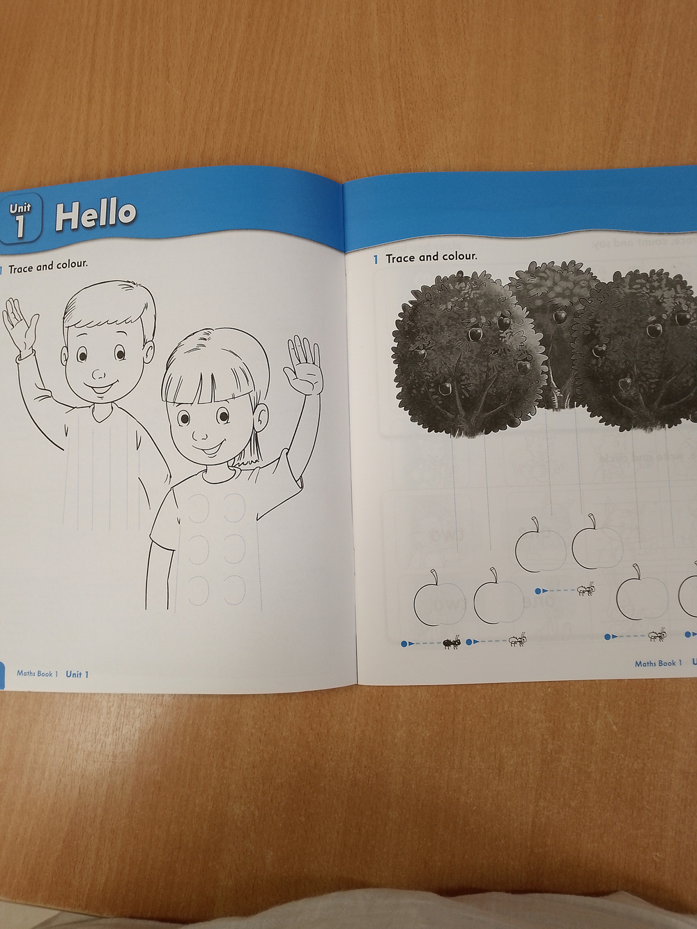 First Friends 1. Maths Book 2nd Edition