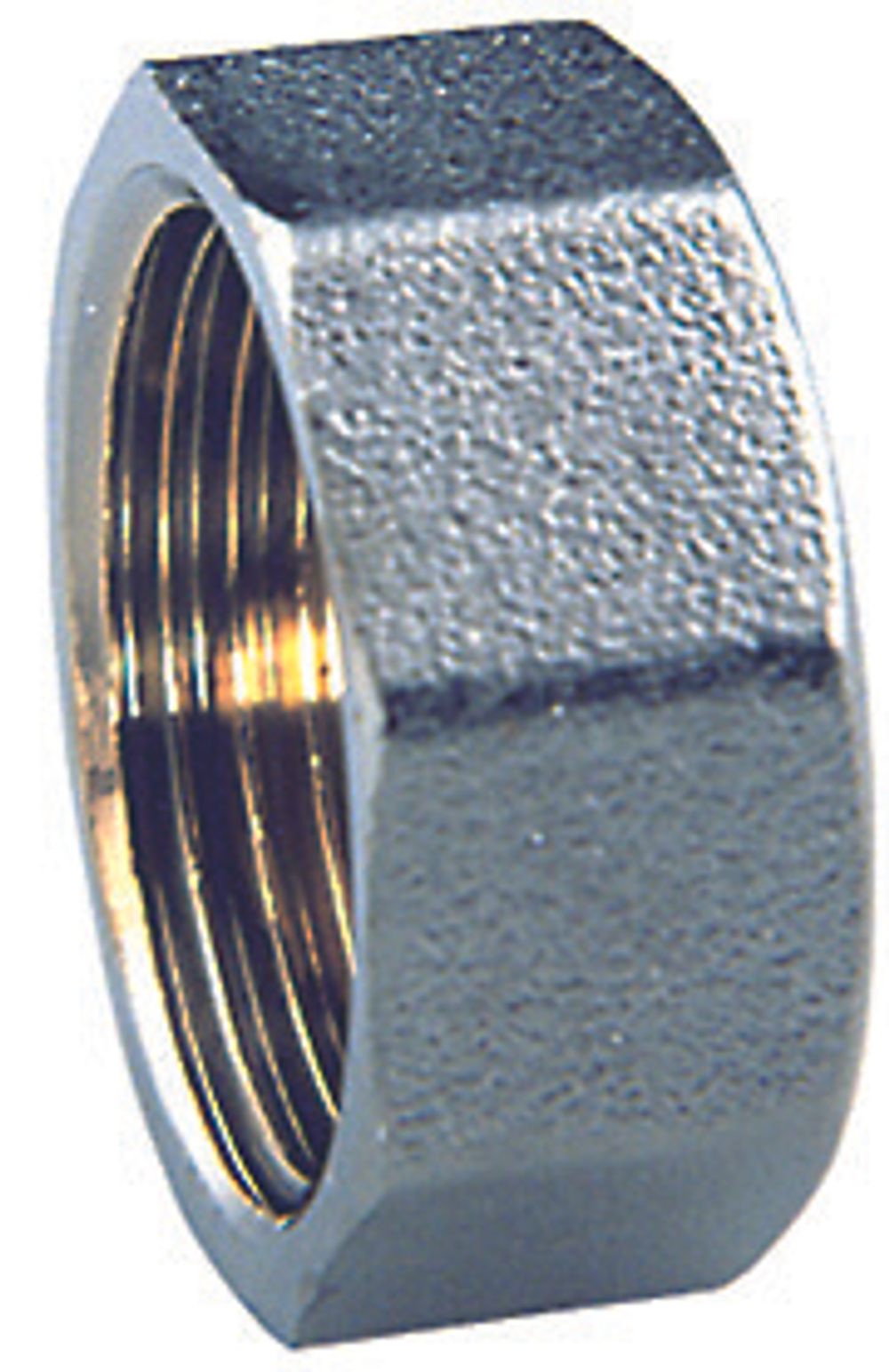 Заглушка для коллектора 1/2", ВР, хромированная FAR