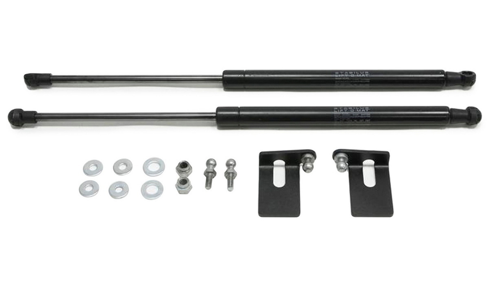 Газовые упоры капота АвтоУпор для Nissan X-Trail T31 2007-2015, 2 шт., UNIXTR011