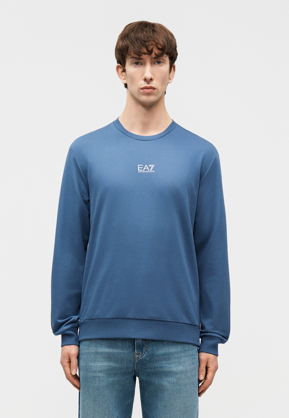 EA7 Emporio Armani UNISEX - Толстовка - Синий